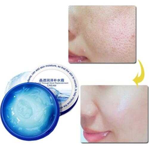 Hyaluronic Acid Facial Day Cream Deep Moisturizing Whitening Filling Water Anti Wrinkle Lift Firming Esseence Skin Care solution