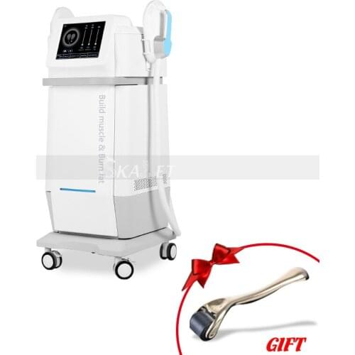 2020 Upgraded HIEMT Body Electromagnetic Teslasculpt Muscle Training Machine Fat Burning Muscle Building Equipment