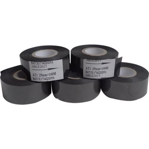 Hot stamping date coding foil ribbon used on HP241B coding machine high quality
