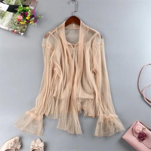 Gowyimmes Blouses With Tie