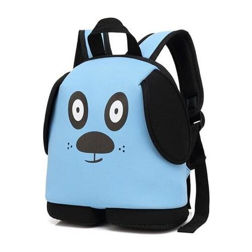 Joyloading Cute Original Children 3D Dog Cartoon Kids Animal Backpack Toddler Rucksack Bag