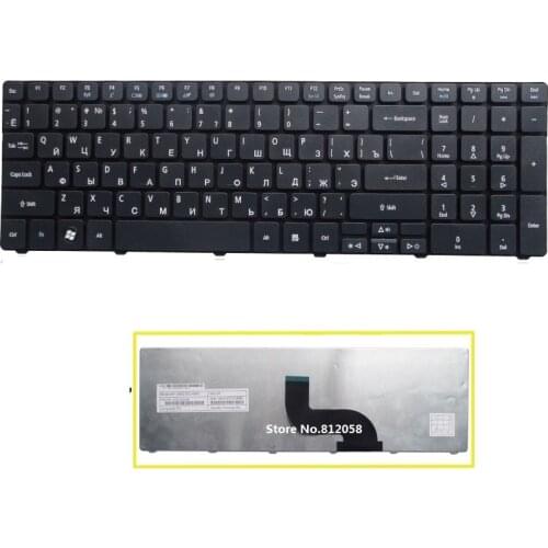 SSEA New Russian Keyboard for ACER eMachine G640 G730 G730G G730Z G730ZG E732 E732G E732Z E732ZG E442 E730 laptop RU Keyboard
