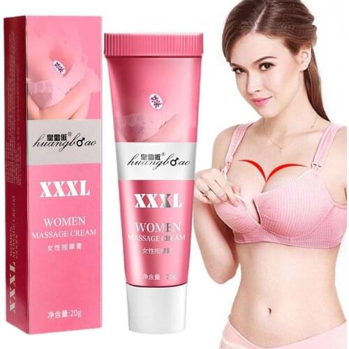 20mlBreast Enlargement Cream Chest Enhancement Promote Female Hormone Breast Lift Firming Massage Up Size Bust Care