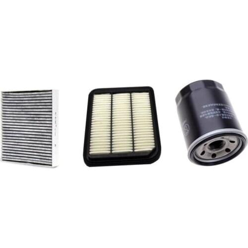 Engine oil filter for outlander 2013-2020 2.0L 2.4L petrol engine air filter AC filter for airtrek 1500a680