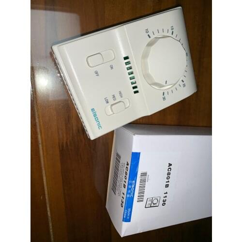 Elsonic AC-801B 1130 Central air-conditioning thermostat mechanical three-speed switch