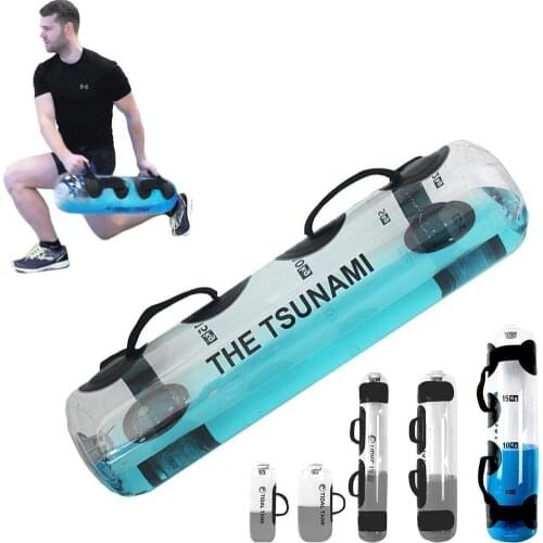 1PCS Fitness Water Bag Fitness Aqua Bag Adjustable Core Workout Sandbag Water for Training Balance Exercise Home