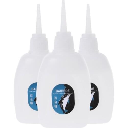 Instant Strong Super Glue 502 Cyanoacrylate Adhesive Wood Rubber Leather Craft