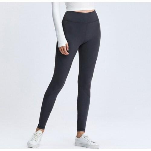 2021 New Yoga Pants Sports Trousers Hip-lifting Elasticity Was Thin and Tight-fitting Womens High-waist Fitness Pants