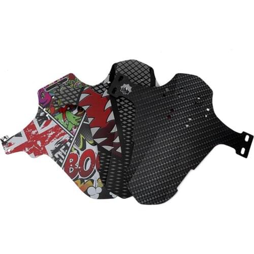 New MTB Mudguard Bike Front Back Mud Guard Marsh Fender Slim Fork Simple Fender Outdoor Bicycle Accessories брызгови