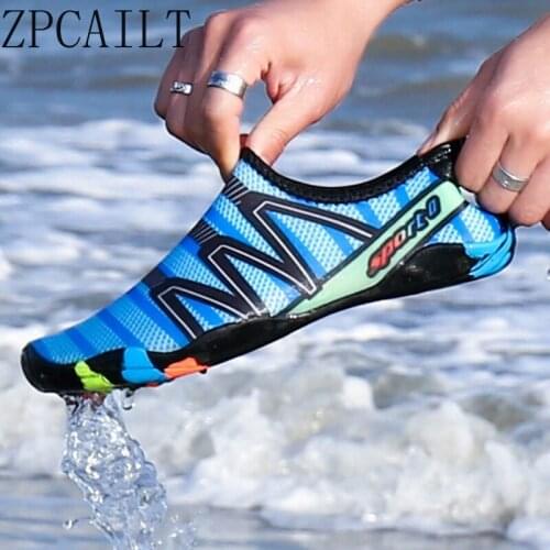 Hot Stylish Outdoor Unisex Beach Surfing Water Sports Shoes Couple Quick-Drying Wading Men Women Swimming Aqua Shoes Size 35-46