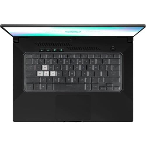 TPU Transparent Keyboard Cover Skin Protector For ASUS ROG Flow X13 GV301 GV301QH GV301 QH 2-in-1 Gaming Laptop 2021 13.4-inch