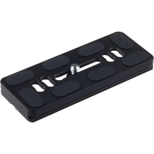 PU-100 100mm Universal Metal Camera Quick release plate for Tripod Monopod Ball Head Arca Swiss Benro B0 B1 B2 J1 N1