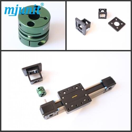 Belt drive linear actuator motion stage slide High speed High rigidity