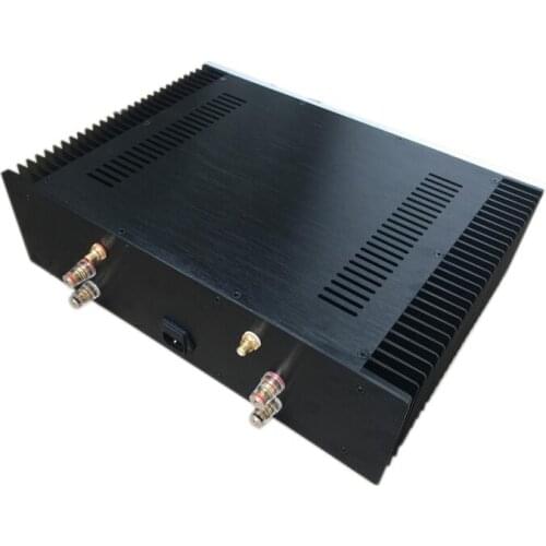 Width 430* high 120* deep 315mm Mini DIY all aluminum chassis power supply amp DAC amplifier chassis housing