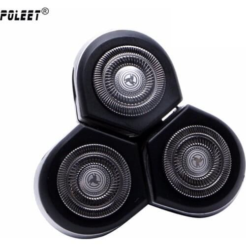 Poleet Replacement Shaver Head RQ10 for Philips Razor Blade Norelco Senso Touch 3D RQ32 RQ11 RQ12 RQ1290 RQ1250 RQ1050 RQ1060