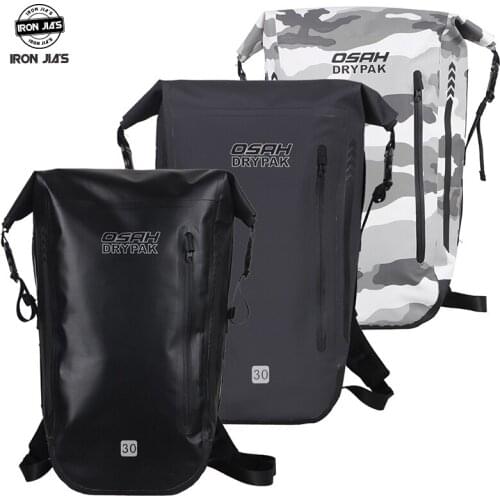 New Fashion Multiple PurposesMotorcycle Bags Outdoor PVC Dry Waterproof Bag Travel Shoulder sacoche moto 20L 30L bolsa moto