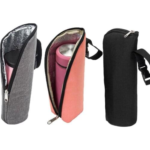 Baby Feeding Milk Bottle Milk Warmer Storage Bag Hanging Stroller Thermal Pouch Tote Thermos Baby Bottle Holder For 350ml Bottle