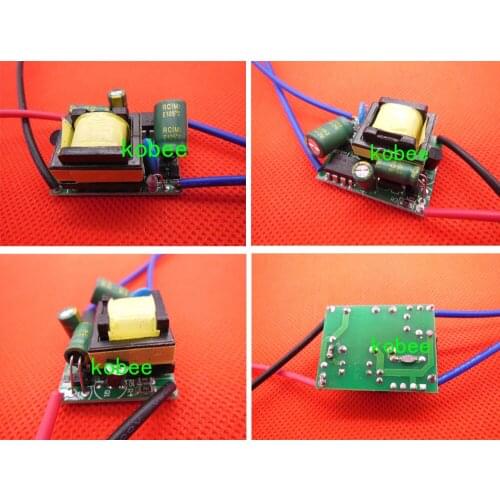 10W 600mA LED Driver Input AC 110V to 240V Output 4~12V 600mA Power Supply For 9W 10W LED Light Bulb Lamp Floodlight