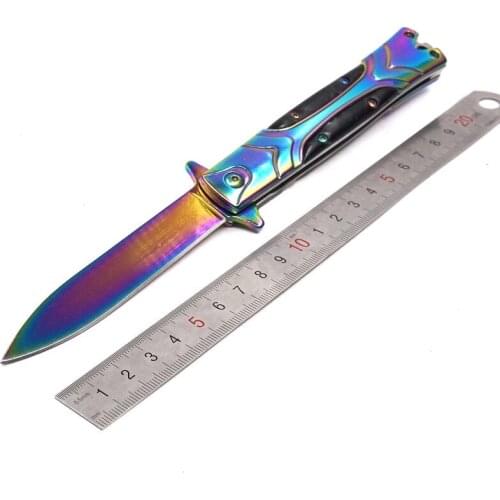 Tactical Knife Survival Folding Pocket Knife multi-function Camping hiking Hunting Knives 56HRC Outdoor EDC Tools Multitool