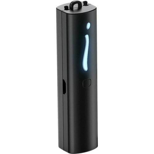 USB Portable Air Purifier Wearable Necklace Negative Ion Oxygen Bar Mute Deodorant Remove Air Freshener Disinfection Purifier