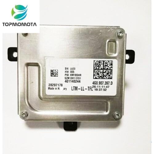 High quality original auto parts ballast control unit 4G0.907.397.D