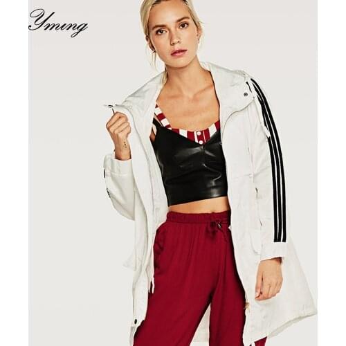 YMING Women's Long Raincoats