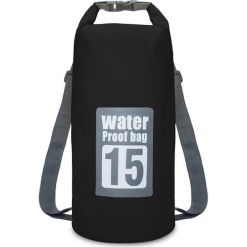 YOUGLE Waterproof bag Dry Bag For Swimming Beach Double Strap Backpack 10L 15L 20L