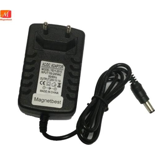 20V 1A Adapter Charger For Ecovacs Robotics Deebot T5/T8MAX N8 T8AIVI DJ35 DS37 DK45 DD35 LINE FRIENDS U3 U2 N3 Vacuum Cleaner
