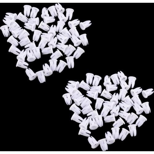 A0019887681 1 Set Grommet Clips Push Button Body Side Fender Moulding Trim Insert Retainer Fit for Mercedes Benz 0019887681