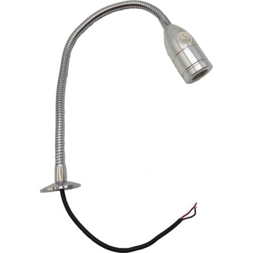 12V 24V 3W FLEXIBLE PIPE LED MACHINE WORK LAMP