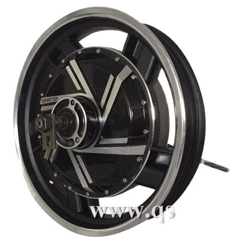 16INCH 5000W V2 Brushless Hub Motor for Electric Motorcycle
