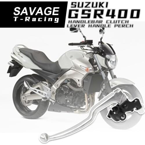 1997-2020 Left Handlebar Clutch Lever Handle Perch For SUZUKI GSR 400 600 GSR750 GSX-S GSXS 750 2018 2019 Motorcycle Accessories