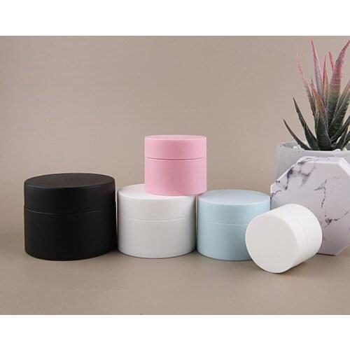 1PC 3g/5g/10g/15g/30g/50g Empty Makeup Jar Pot Refillable Sample Bottles Travel Face Cream Lotion Cosmetic Container Hot