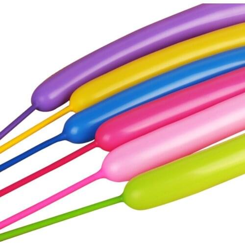 3000pcs Magic Long Animal mixed color Tying Making Balloons twist Latex Balloon Wedding Birthday Party Decoration Ballons