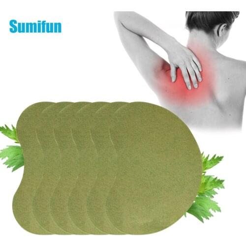 36pcs Sumifun Cervical Patch Pain Plaster Relaxing Natural Wormwood Rheumatic Arthritis Plaster Neck Shoulder Massage C2196