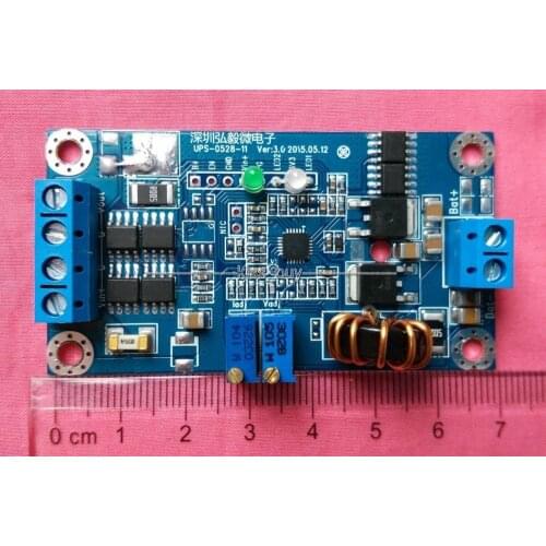 8A lithium / lead acid battery charging Charge module constant current DC UPS / power supply 12V 24V 19V