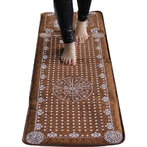 Foot Acupoint Massage Mat Promote Blood Circulation Imitating Pebble Stone Feet Fitness Tool Foot Massager Foot Massage Blanket