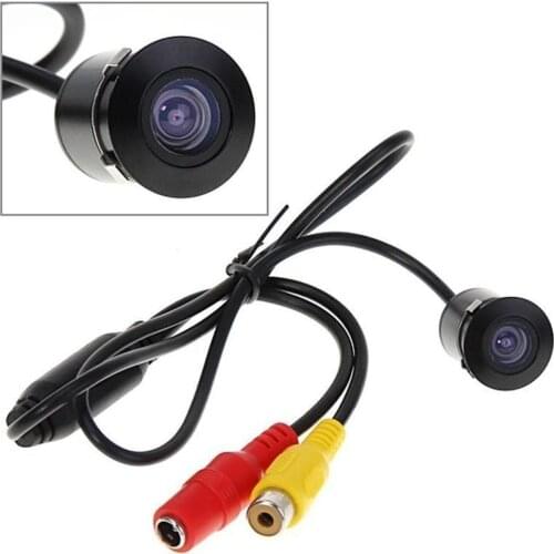 High-definition Car Rear View Camera 4 LED Night Vision Reversing Auto Parking Monitor CCD Waterproof 170 Degree HD Video