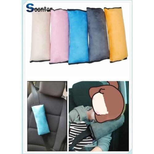 Car baby child seat belt pillow Universal shoulder strap for Ford Taurus Mondeo Galaxy Falcon Everest S-MAX Escort