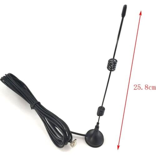 Free Shipping 1pcs Magnet 3G Antenna Crc9 Indoor Wifi Router Antena 12dBi for Huawe E353 E315 E367
