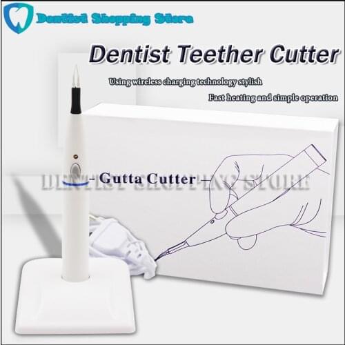 Tooth and gum cutter wireless charging socket for charging with 4 tips Dental Gutta Percha-Points