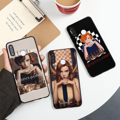 American TV show The Queens Gambit Phone Case For Huawei honor Mate P 9 10 20 30 40 Pro 10i 7 8 a x Lite nova 5t