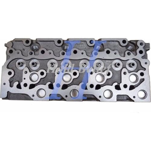Diesel Bared Cylinder Head For Kubota V2003 For Bobcat 773