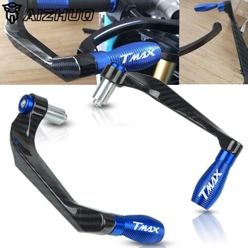 For YAMAHA TMAX530 TMAX500 T-MAX TMAX 530 500 T-MAX530 Motorcycle Universal Handlebar Grips Brake Clutch Levers Guard Protector