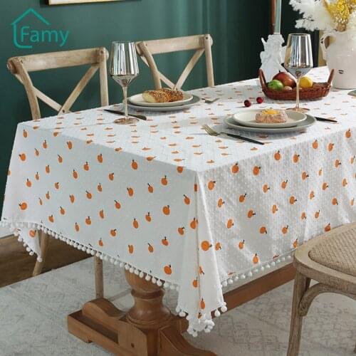 Famy Cotton Tablecloths