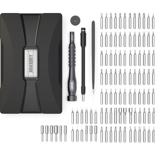 JM-8177 New Home Glasses Mobile Phone Repair Tool Strong Magnetic Precision Multi-function Screwdriver Bit Set