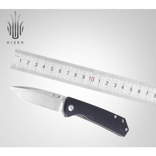 Kizer pocket knife V3403N1/N2 Vigor mini edc knife folding survival knife high quality camping tools