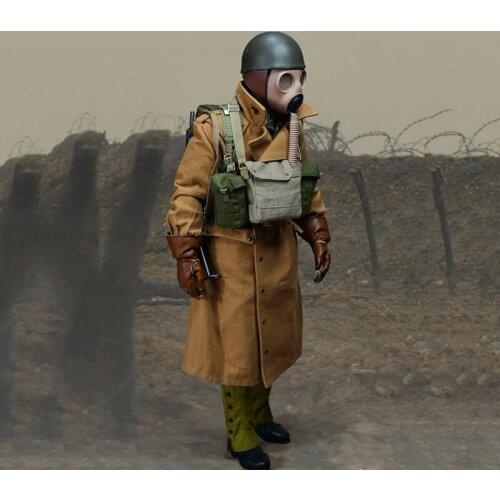 UJINDOU UD9005 1/6 WWII British Army Dispatch Riders Collectable Action Figure