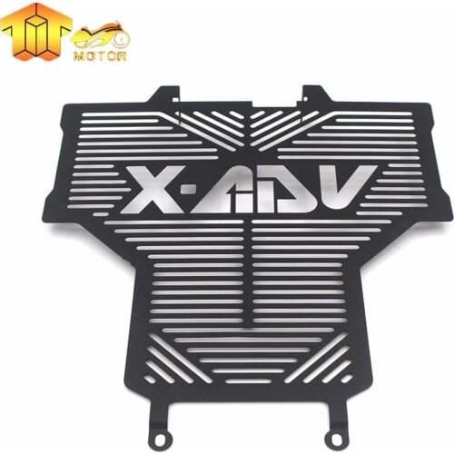 Motorcycle Radiator Guard Grille Cover Stainless Steel Cooler Protector For Honda X-ADV 750 2017 2018 2019 XADV Accessories