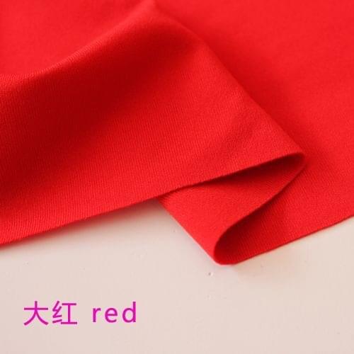 Red Stretch Spandex Fabric Knitted Fabric Stretchy Jersey Fabric Skirt Swim Wear Sold By The Yard Free Shipping